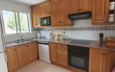 A lovely apartment with spacious terraces.